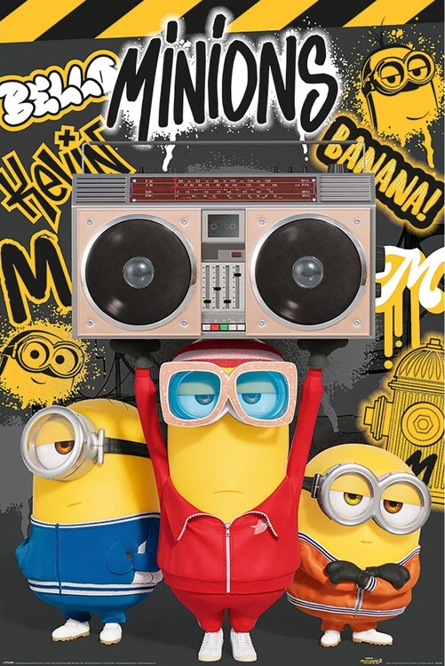 Poster Minions: The Rise of Gru - Grus Crew | Wall Art, Gifts ...