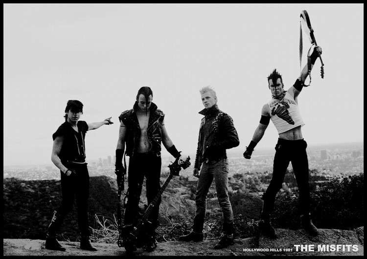Poster Misfits - Hollywood Hills 1981