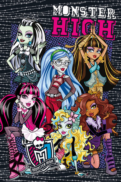 Poster MONSTER HIGH - Barbed | Wall Art, Gifts & Merchandise