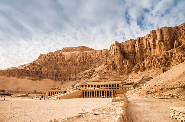 Poster Mortuary Temple Of Hatshepsut