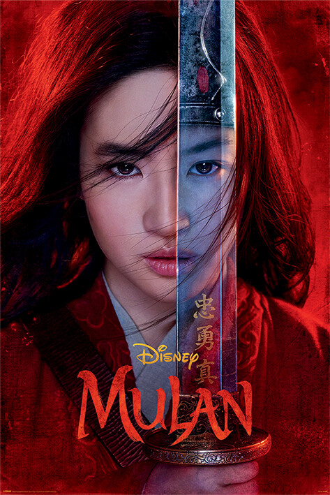 Poster Mulan - Be Legendary