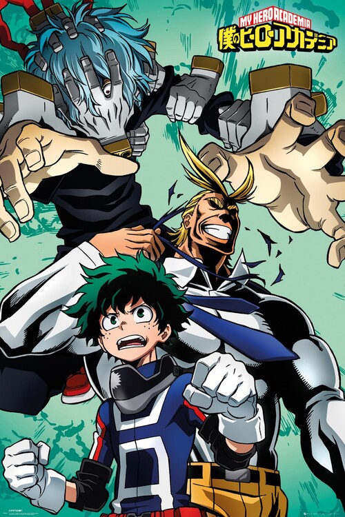 My Hero Academia Collage Poster Sold At Europosters
