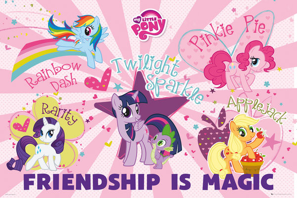 My Little Pony - Friendship Is Magic Poster