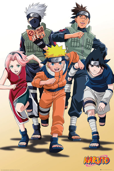 Naruto Run Poster Sold At Abposters Com