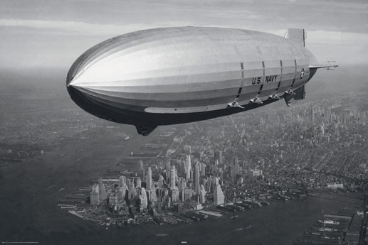 Poster New York - zeppelin