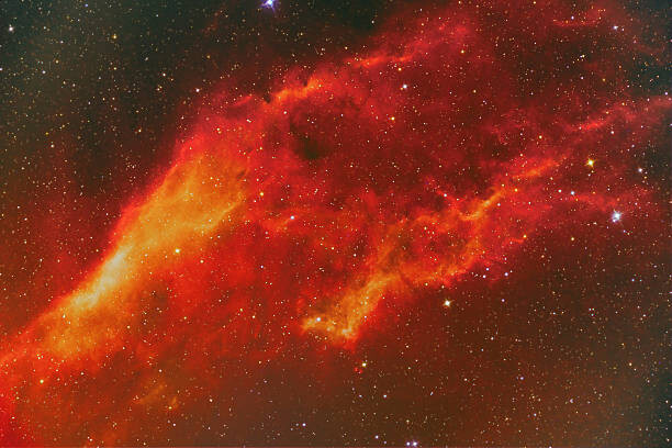 Poster NGC 1499, the California Nebula in