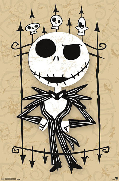 nightmare before christmas jack poster sold at abposterscom - Jack From The Nightmare Before Christmas nightmare before christmas jack poster sold at abposterscom - Jack From The Nightmare Before Christmas