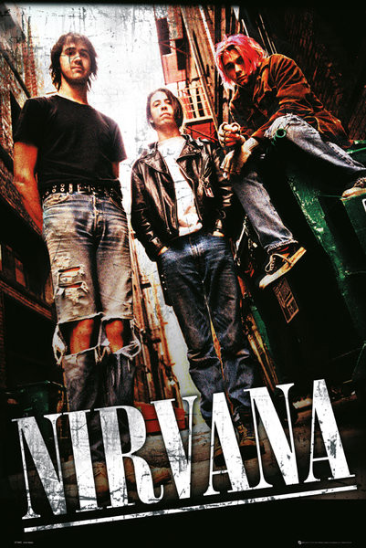 Poster Nirvana - alley | Wall Art, Gifts & Merchandise 