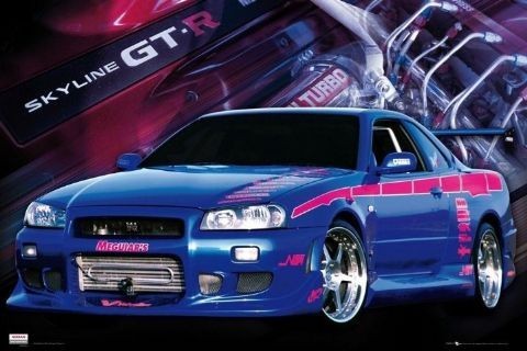 Nissan Skyline Gt R Poster All Posters In One Place 3 1 Free