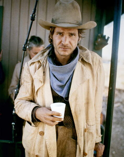 Poster On The Set, Harrison Ford