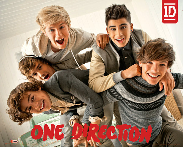 Poster One Direction - New Group | Wall Art, Gifts & Merchandise |  Europosters