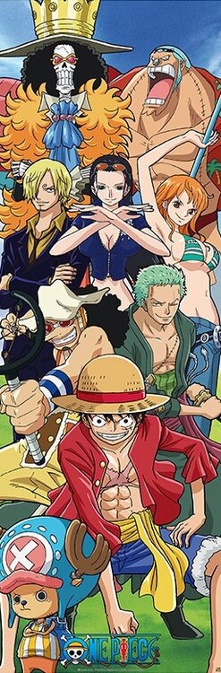 Poster One Piece - Crew | Wall Art | 3+1 FREE | Europosters