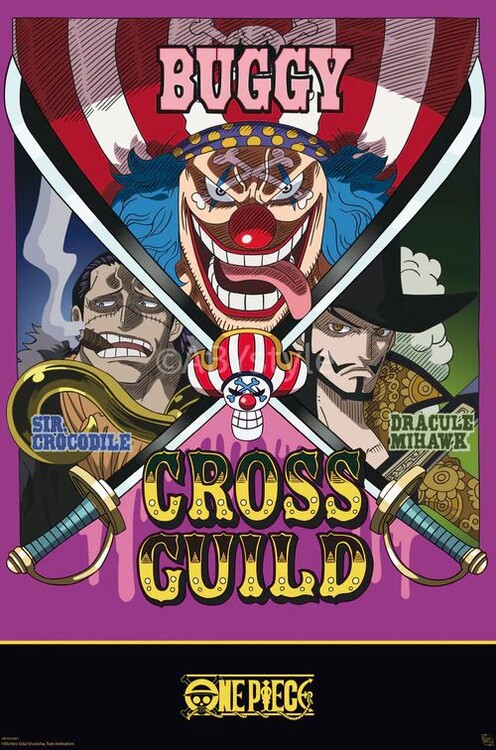 Poster One Piece - Cross Guild