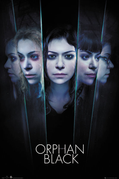 Orphan Black Faces Poster Sold At Europosters
