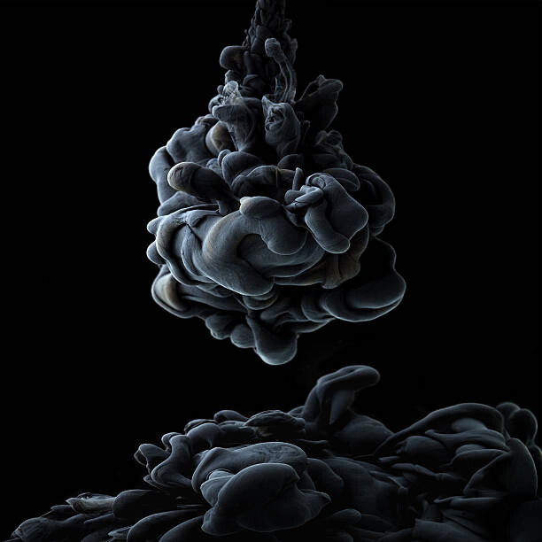 Poster paint in water