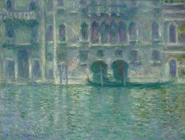 Poster Palazzo da Mula, Venice, 1908