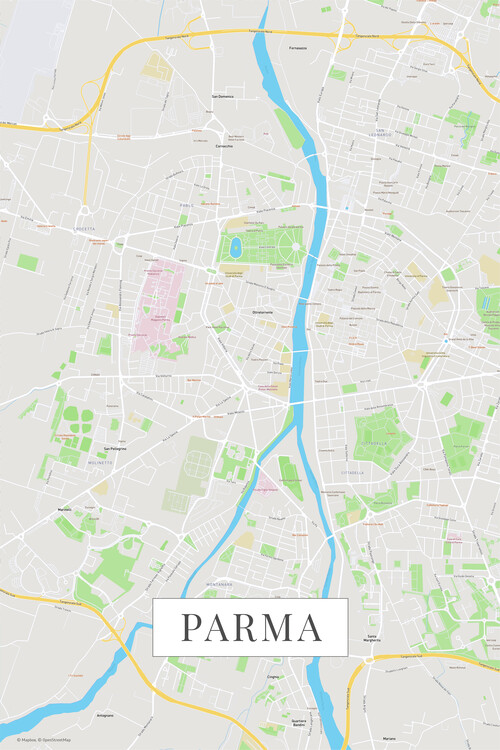 Poster Parma color