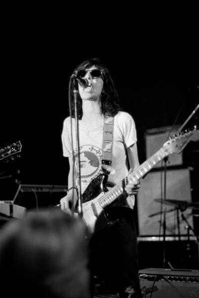 Poster Patti Smith, Switzerland