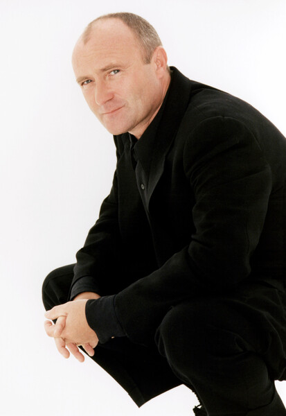 Poster Phil Collins - portrait