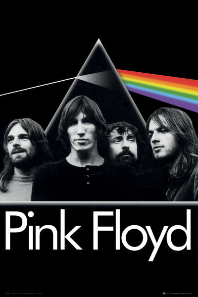 Poster PINK FLOYD - prism, Wall Art, Gifts & Merchandise