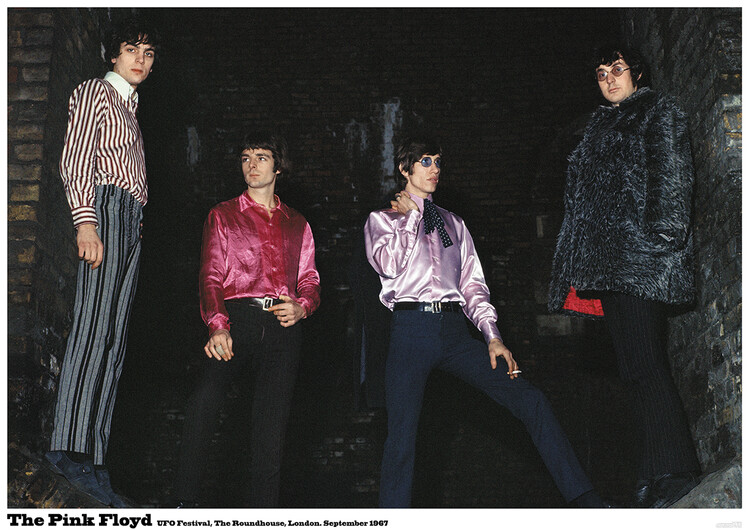 Плакат Pink Floyd - UFO Festival London September 1967