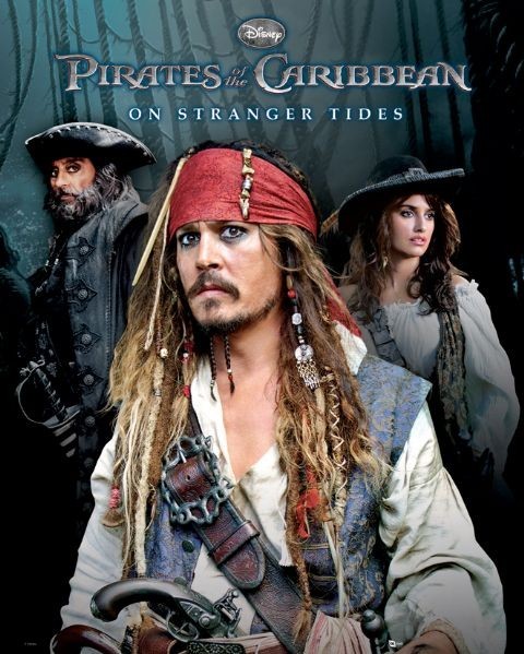 PIRATES OF THE CARIBBEAN 4 Poster | All posters in one place | 3+1 FREE