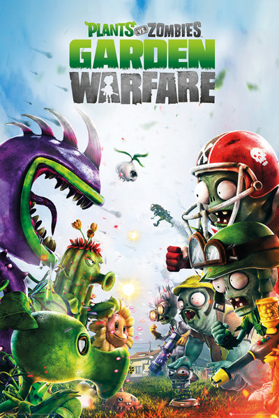 PvZ Garden Warfare 2 Gameplay and Artwork Montage