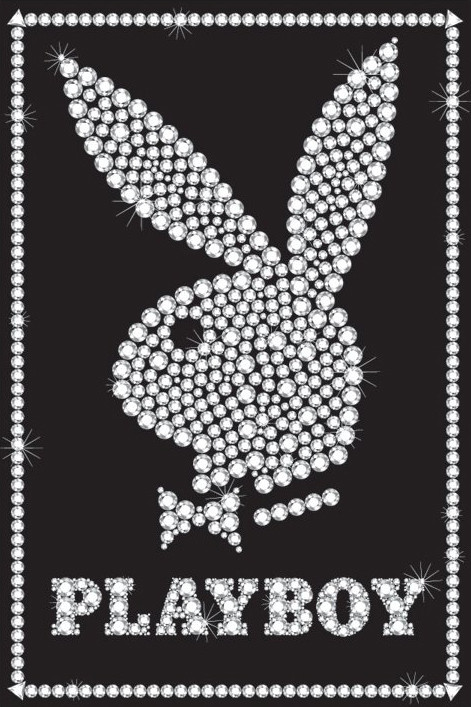 Poster Playboy - bling