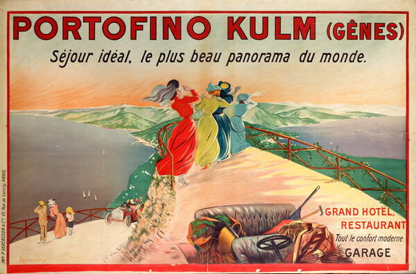 Poster Portofino Kulm Hotel
