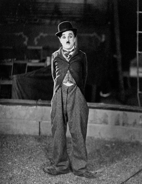 Poster Portrait of Charlie Chaplin, c. 1918