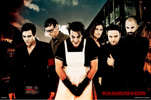 Rammstein Rock Band Flagge - 3x5ft Polyester Musikbanner