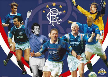 Rangers - legends Poster | All posters in one place | 3+1 FREE