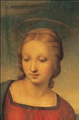 Raphael Sanzio - Madonna of the Goldfinch - Madonna del Cardellino Art ...