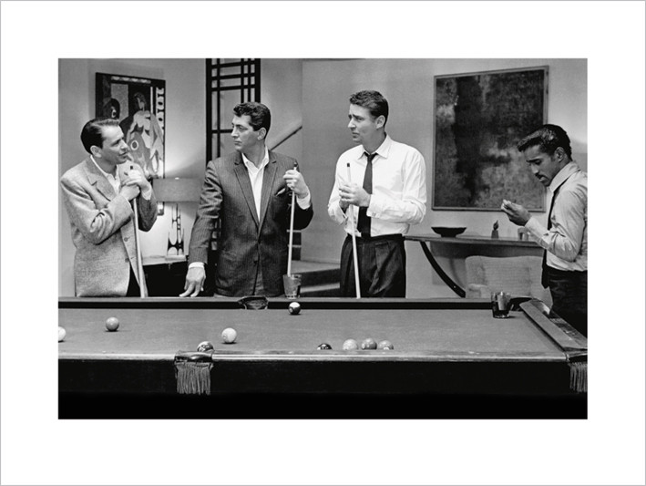 Rat Pack Art Print Buy at UKposters