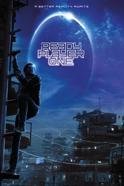 Ready Player One - One Sheet Wall Poster, 14.725 x 22.375