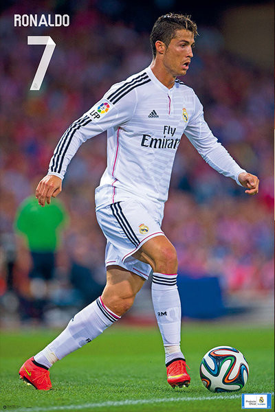 Poster Real Madrid - Ronaldo 14/15, Wall Art, Gifts & Merchandise