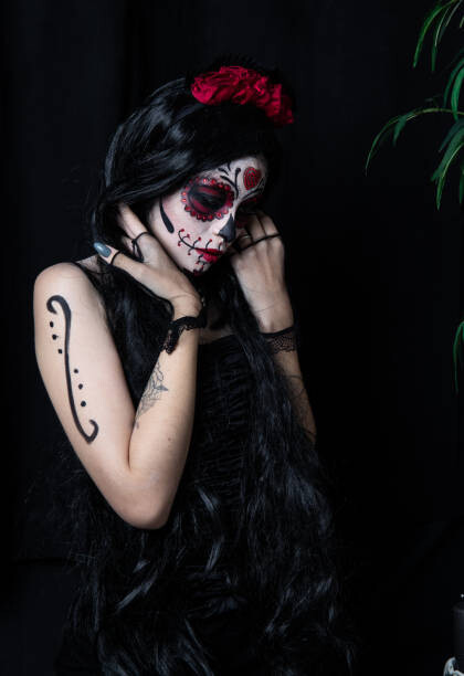 Poster recreation of the Mexican Day of the Dead