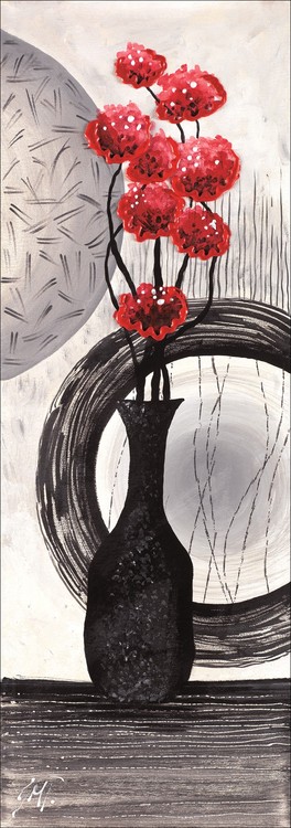 Red art 1 Art Print
