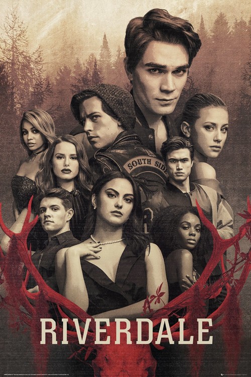 Poster Riverdale - Season 3 Key Art