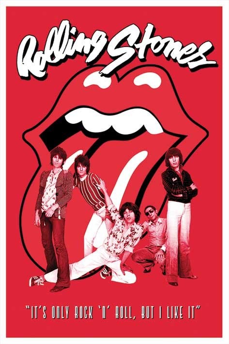 Rock & Roll Poster