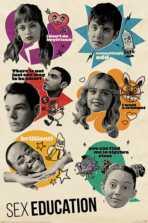 Poster s** Education - Don't Quote Me on That