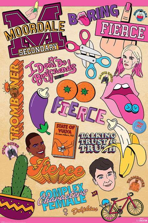 Poster s** Education - Infographic