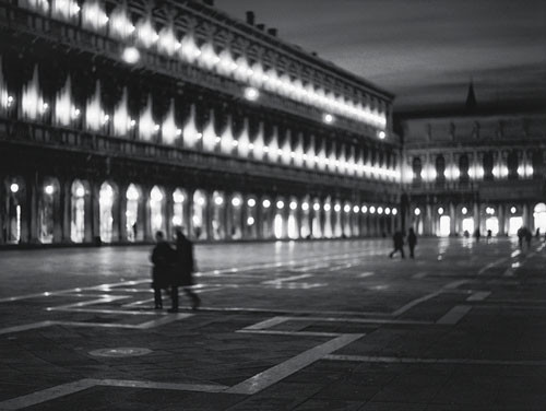 Saint Mark's square Art Print