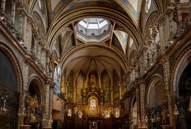 Poster Sanctuary of the Virgin of Montserrat