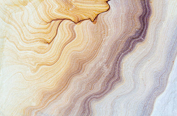 Poster Sandstone texture , detailed structure of
