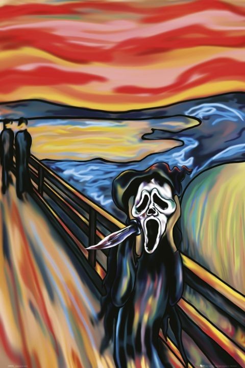 Scream 6 Chracters | Art Board Print