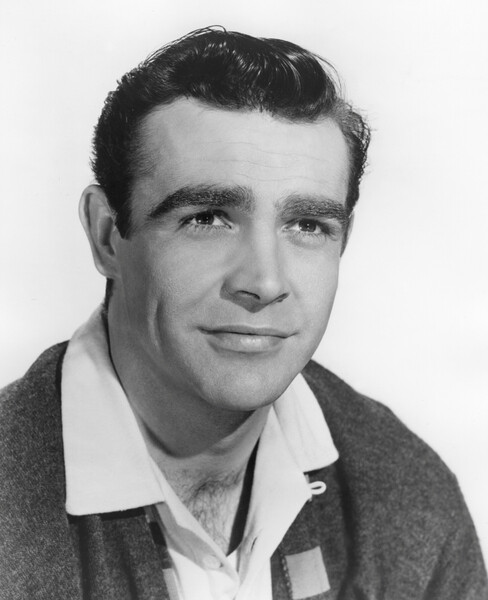 Poster Sean Connery Early 60'S
