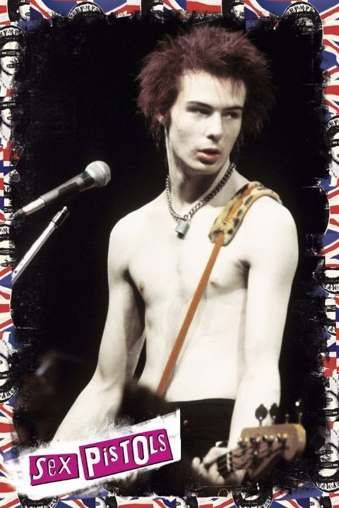 Sid Vicious (Sex Pistols) | ВКонтакте