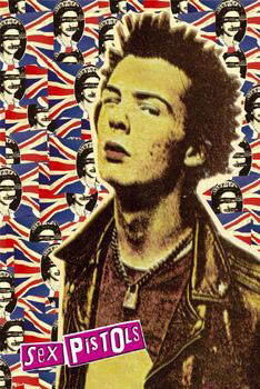 Poster Sex Pistols - Sid - Wall Art - 3+1 FREE - Europosters