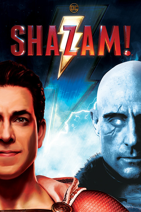 Poster Shazam - Good vs Evil
